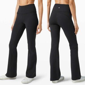 Lululemon Groove Super-High Rise Flared Pant